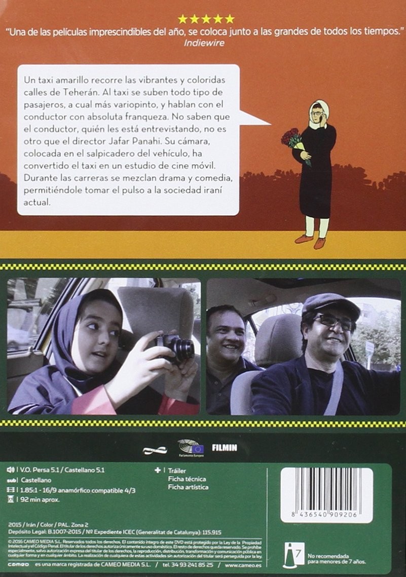 TAXI TEHERAN - Imagen 2