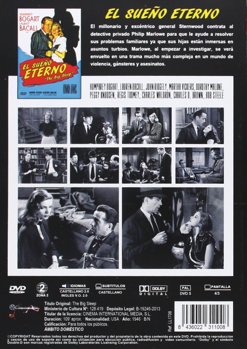 EL SUEÑO ETERNO - Imagen 2