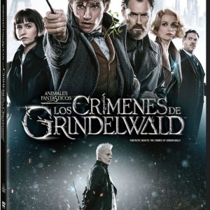 ANIMALES FANTASTICOS - LOS CRIMENES DE GRINDELWALD
