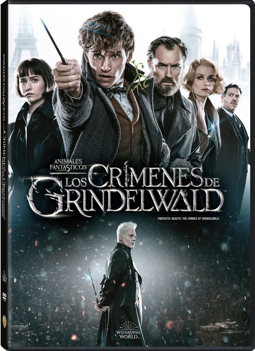 ANIMALES FANTASTICOS - LOS CRIMENES DE GRINDELWALD