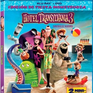 HOTEL TRANSYLVANIA 3 - MONSTRUOS DE VACACIONES