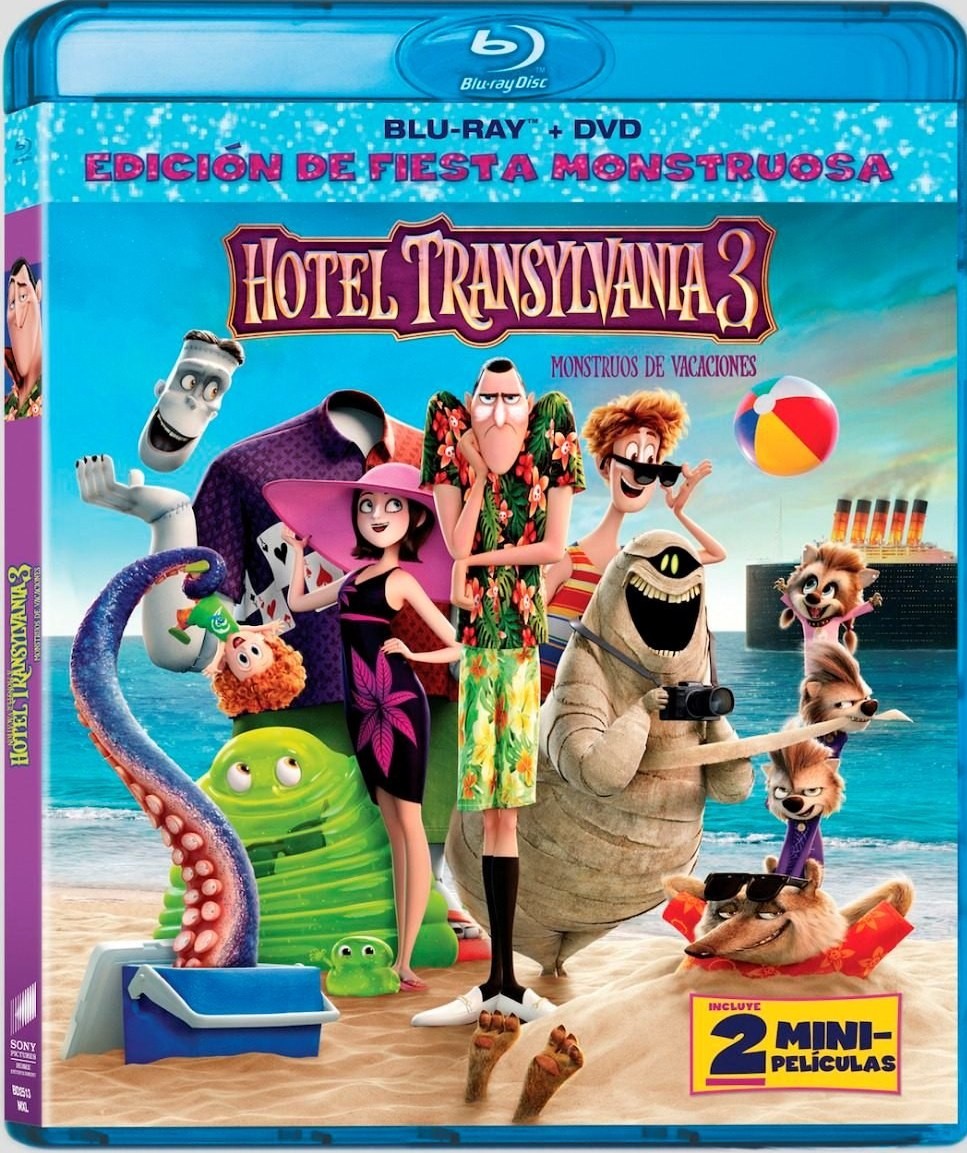 HOTEL TRANSYLVANIA 3 - MONSTRUOS DE VACACIONES