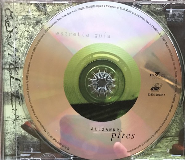 ALEXANDRE PIRES - ESTRELLA GUIA - Imagen 2