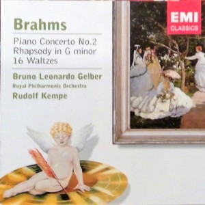 BRAHMS - PIANO CONCERTO Nº 2 - RHAPSODY IN G MINOR 16 WALTZES