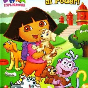 DORA LA EXPLORADORA - ¡ CACHORROS AL PODER !
