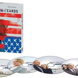 HOUSE OF CARDS - 5 SEASON