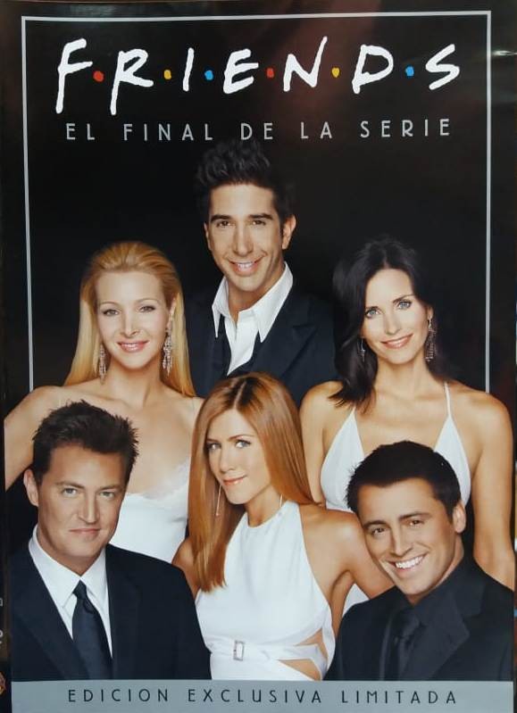 FRIENDS - EL FINAL DE LA SERIE