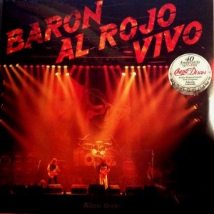 BARON ROJO - BARON AL ROJO VIVO