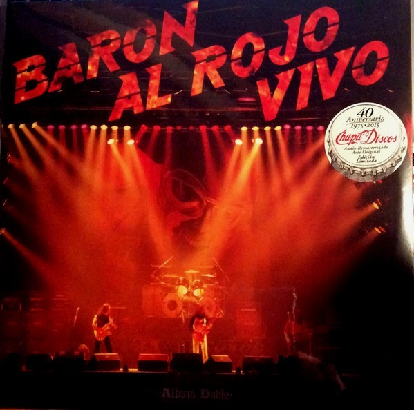 BARON ROJO - BARON AL ROJO VIVO