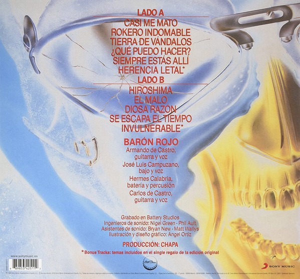 BARON ROJO - MATALMORFOSIS - Imagen 2
