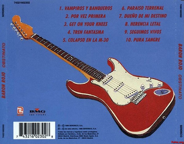 BARON ROJO - OBSTINATO - Imagen 2