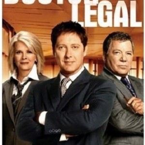 BOSTON LEGAL - 1 TEMPORADA