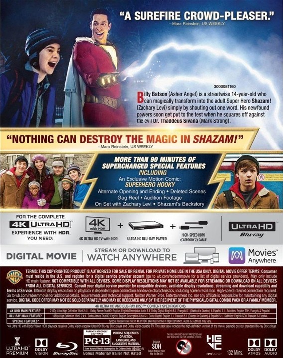 SHAZAM ! - Imagen 2