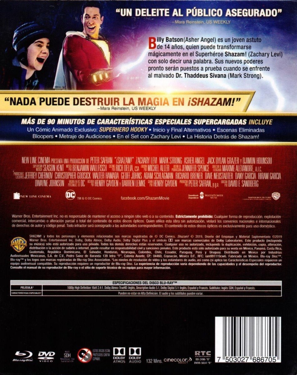 SHAZAM ! - Imagen 3