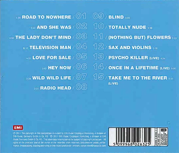 TALKING HEADS - ESSENTIAL - Imagen 2