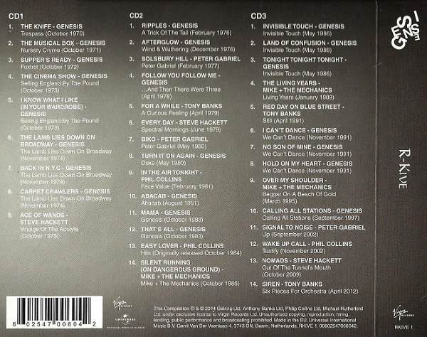 GENESIS - R-KIVE - Imagen 3