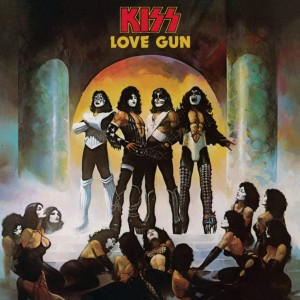 KISS - LOVE GUN