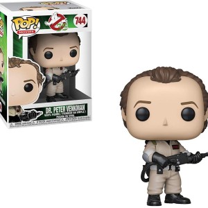 Pop! 744: Ghostbusters / Dr Peter Venkman