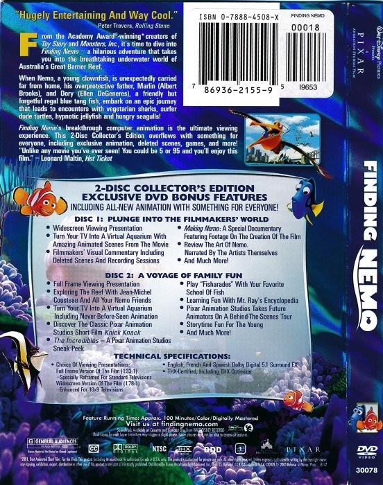 FINDING NEMO - Imagen 2