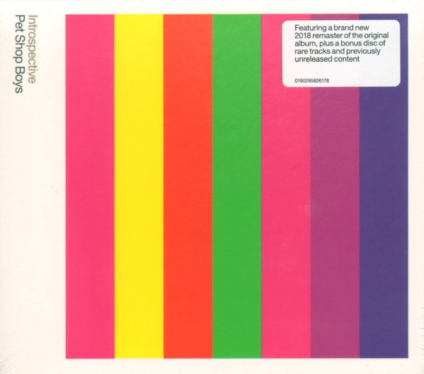 PET SHOP BOYS - INTROSPECTIVE / FURTHER LISTENING 1988-1989