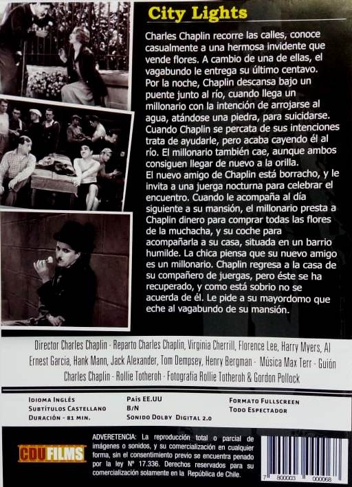 LUCES DE LA CIUDAD - Imagen 2