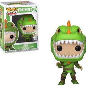 Pop! 443: Fortnite / Rex