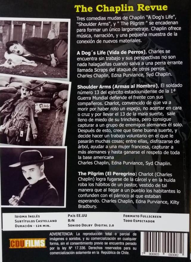 THE CHAPLIN REVUE - Imagen 2