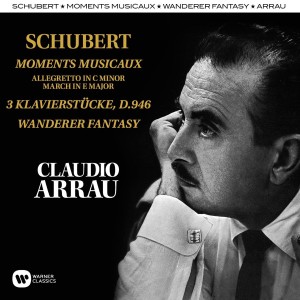 CLAUDIO ARRAU - SCHUBERT - MOMENTS MUSICAUX - ALLEGRETTO IN C MINOR MARCH IN E MAJOR