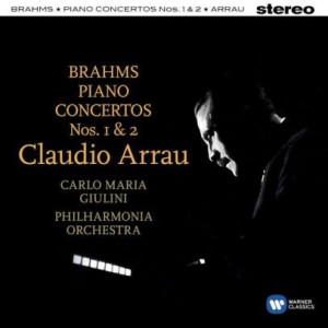 CLAUDIO ARRAU - BRAHMS PIANO CONCERTOS Nº 1 & 2
