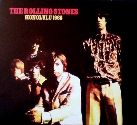 THE ROLLING STONES - HONOLULU 1966