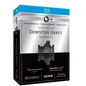 DOWNTON ABBEY - 1-5 SEASONS