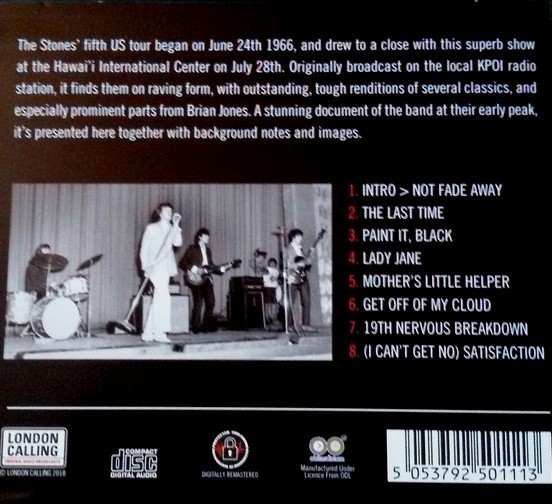 THE ROLLING STONES - HONOLULU 1966 - Imagen 3