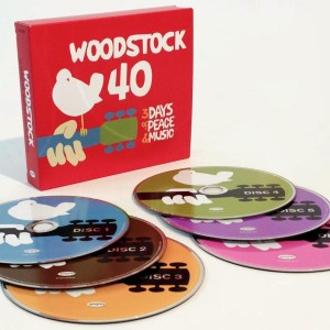 WOODSTOCK 40 - VARIOS ARTISTAS