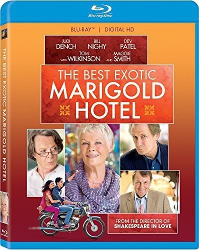 THE BEST EXOTIC MARIGOLD HOTEL