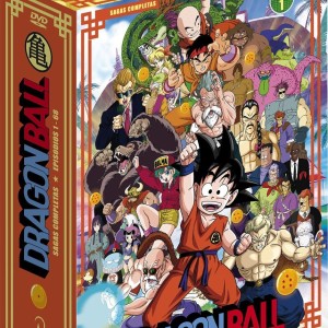 DRAGON BALL - SAGAS COMPLETAS - BOX 1