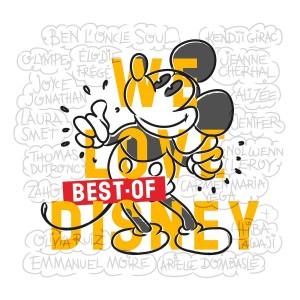 BEST OF WE LOVE DISNEY