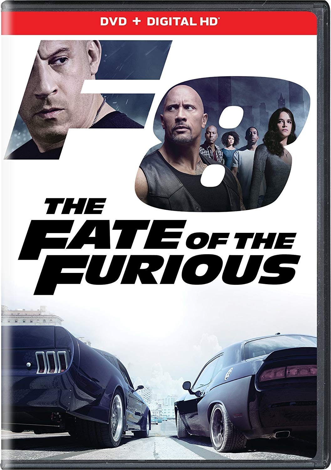 THE FATE AND FURIOUS - 8