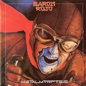 BARON ROJO - METALMORFOSIS