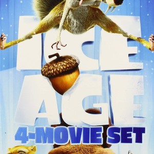 ICE AGE - 4 MOVIE SET