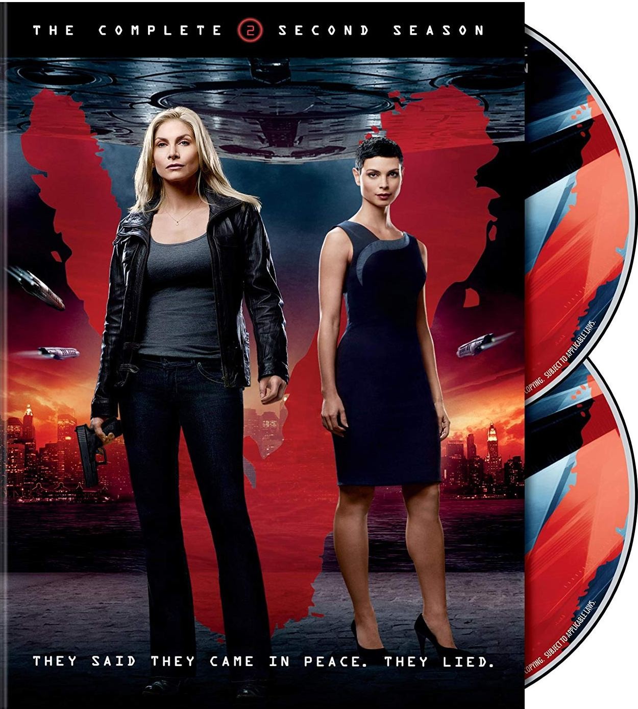 V SERIES - 2 SEASON - INVASION EXTRATERRESTRE