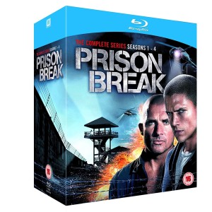 PRISON BREAK - THE COMPLETE SERIES