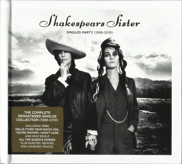 SHAKESPEARS SISTER - SINGLES PARTY 1988 - 2019