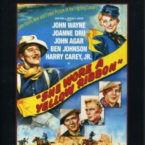 SHE WORE A YELLOW RIBBON