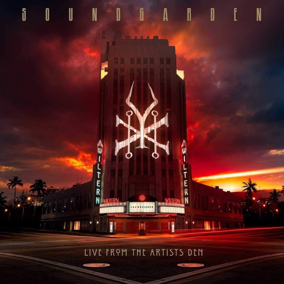 SOUNDGARDEN - LIVE FROM THE ARTISTS DEN