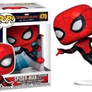 Pop! 470: Spider Man - Far from home / Spider Man - Upgraded suit