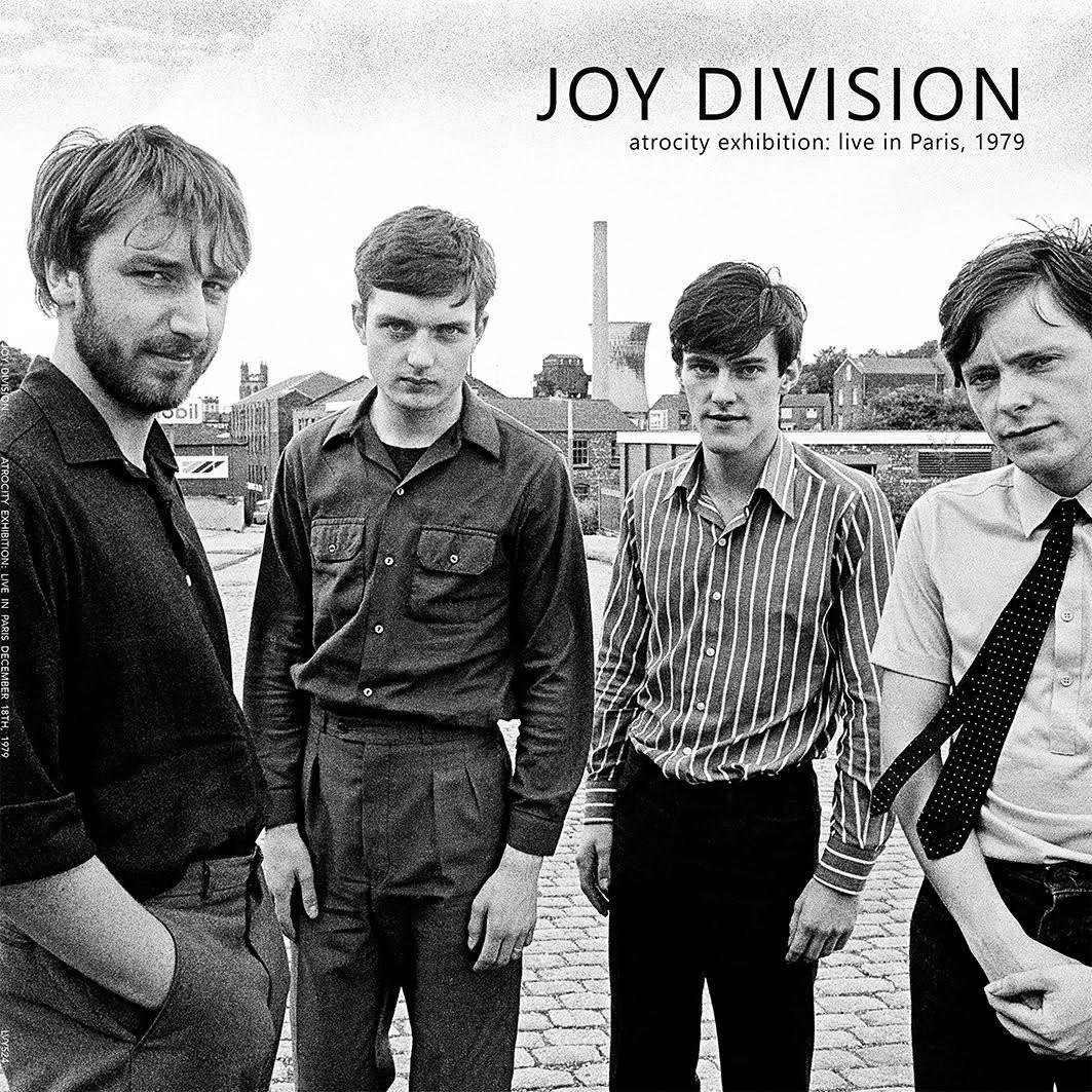 JOY DIVISION - ATROCITY EXHIBITION - LIVE PARIS 1979