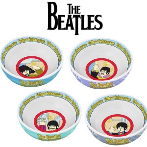 THE BEATLES - YELLOW SUBMARINE - CERAMIC BOWL SET