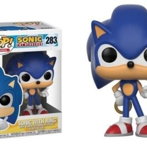 Pop! 283: Sonic the Hedgehog / Sonic with Ring