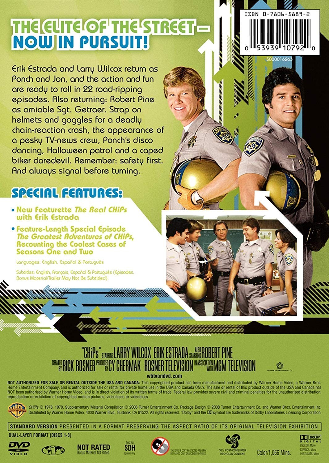 CHIPS - 2 SEASON - Imagen 2