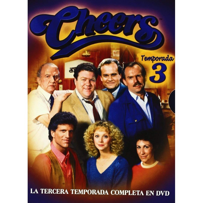 CHEERS - TEMPORADA 3